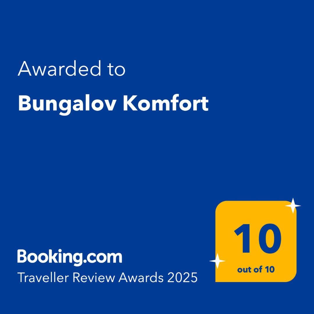 Bungalov Komfort Liptovsky Mikulas Exterior photo